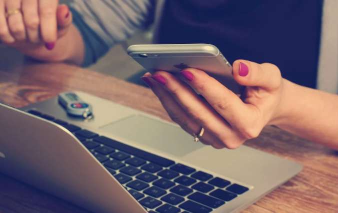 business management using a phone