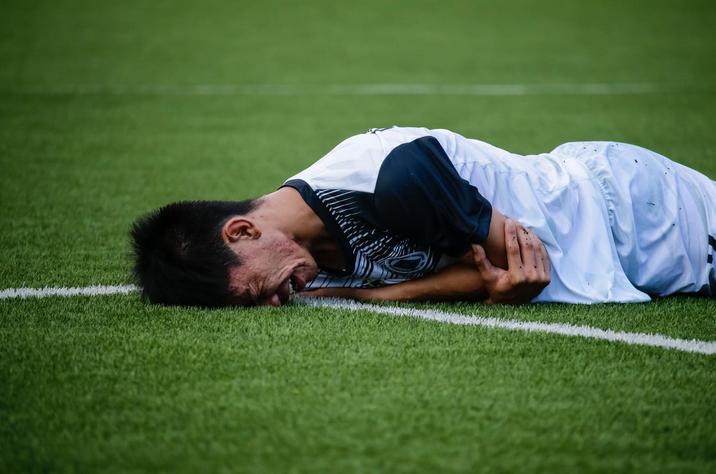 painful injury
