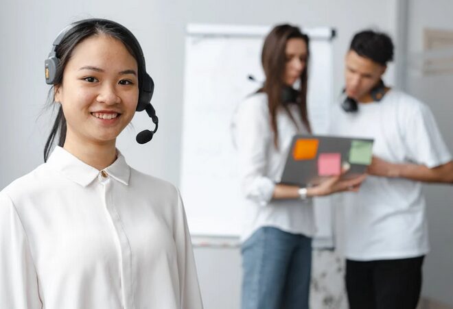 receptionist