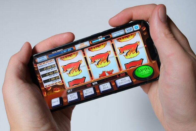 online slot game